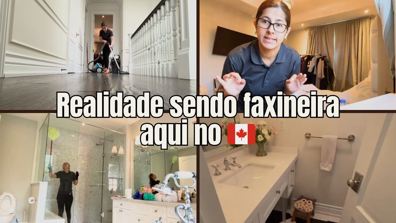 Veja minha rotina REAL de trabalho no Canadá!
