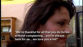 Abuelita Honored For Years Of Volunteerism At Pharr Elementary