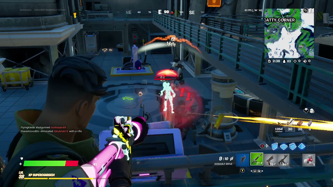 Fortnite BUNKER OPENED?!?!?!! New Fortnite UPDATE Fortnite Season 8 Chapter 2 1080p60fps