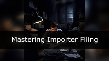 Unveiling the Power of Accurate Data in Importer Security Filing