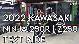 2022 Kawasaki X Modenas | Ninja 250R | Z250 | Test ride | Chear Motor