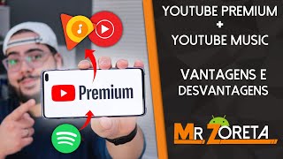 Assinei o Youtube Premium + Youtube Music! (Sem Anúncio + Download de videos + Pop-up) Valeu a pena?