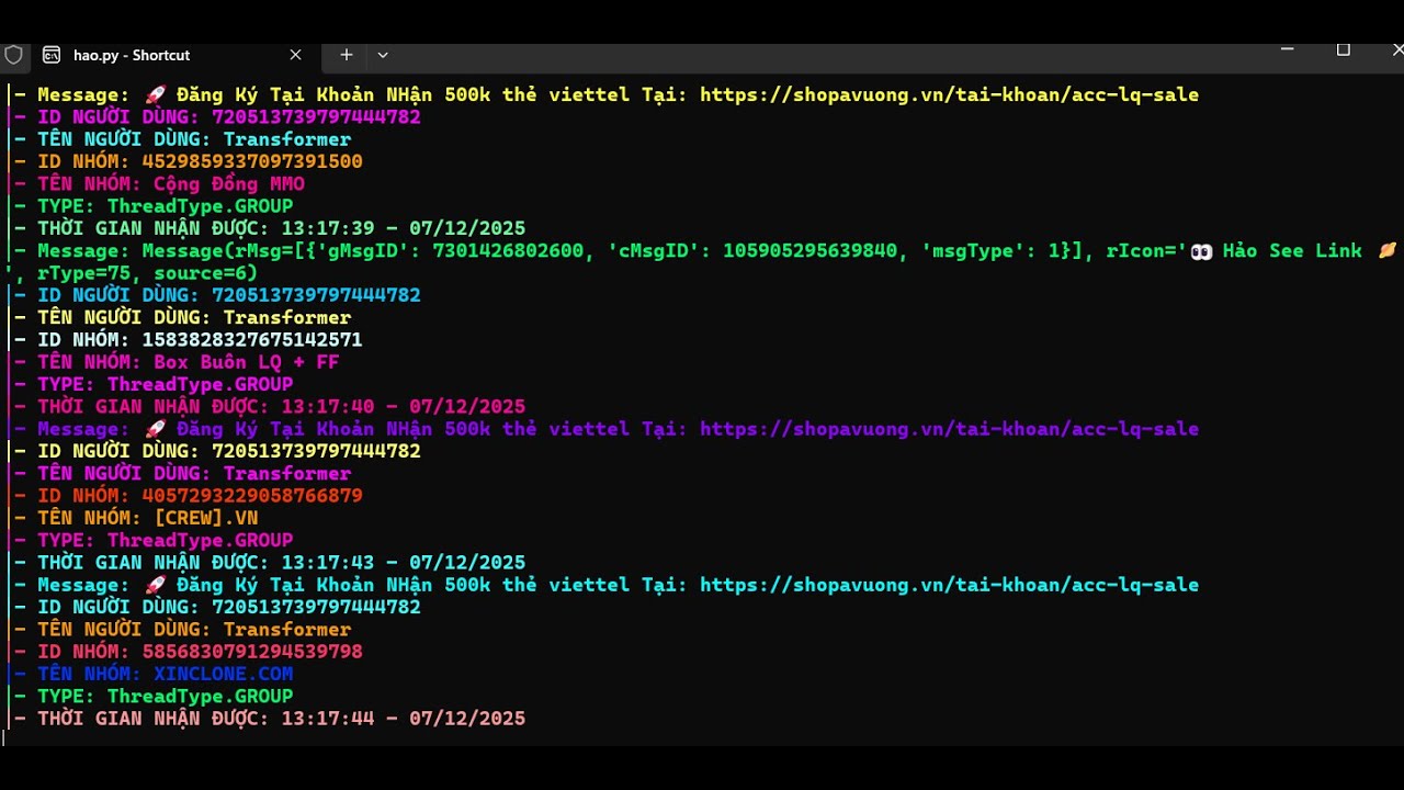 SHARE TOOL TREO WAR Kèm Ảnh, Auto Join, SPAM CALL CỰC BÁ SÀN CHO AE WAR ZALO