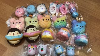 squishy haul / package