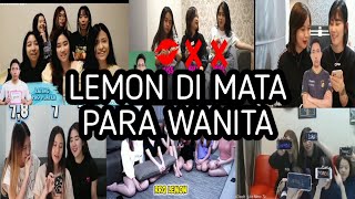 REATING LEMON DI MATA PARA WANITA | 😍