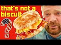 Scottish Guy Tries AMERICAN BISCUIT For The First Time