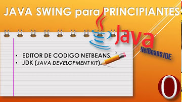 0.- Java Swing : Introducción