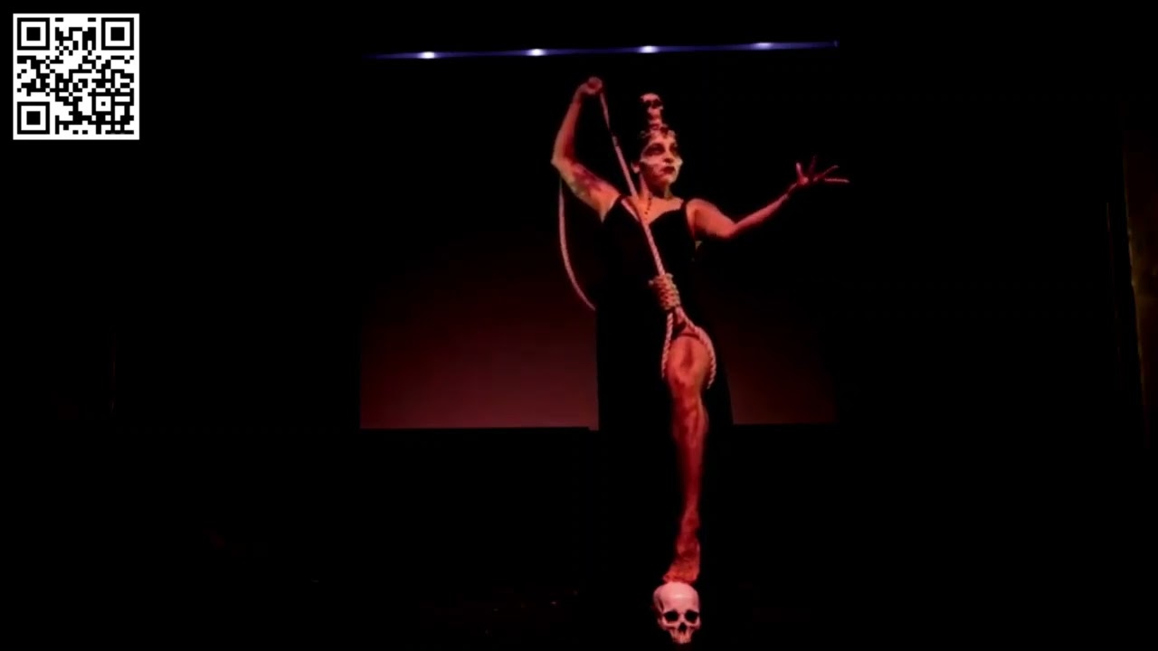 Ixtab Mayan Goddess of Suicide by Hanging Ritual Dance prevue for OTE: 2nd Latinx Performance Art Fa