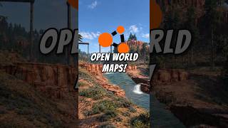 Best Open World Maps for BeamNG!
