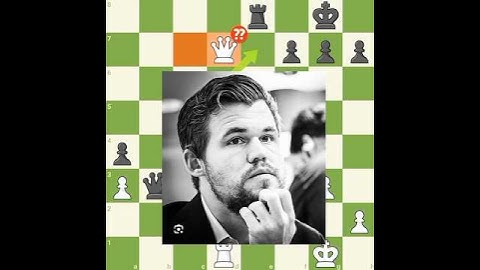 magnus carlsen  brilliant move 💯#chessgame