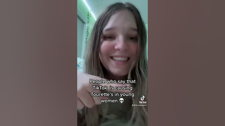 Is TikTok Causing Tourette’s? 💀
