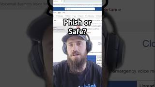 How to tell if an email is phishing in 40 seconds #cybersecurity #infosec #emailsafety #phishing