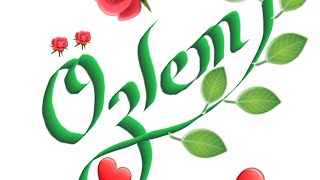 Özlem İsmi̇ne Özel Doğum Günü Mesaji Günün Kutlu Olsun Özlem Doğdun Özlem
