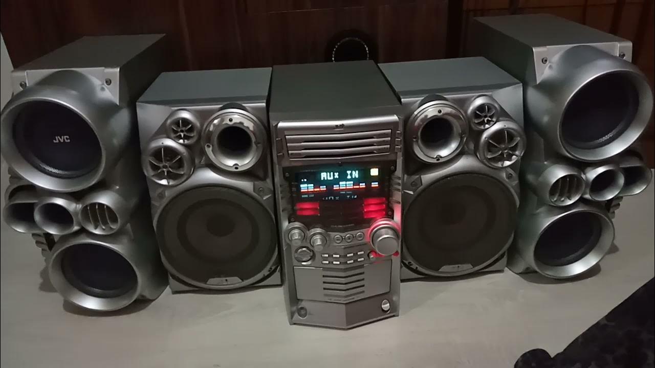Jvc HXZ9V ve HXGX7 Hoparlör Yıkım Ekibi YouTube