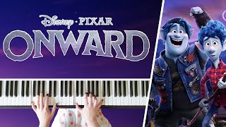 Carried Me with You - Onward (DISNEY PIXAR) || PIANO COVER