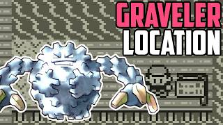 How to Catch Graveler - Pokémon Red & Blue
