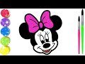 Bolalar uchun mikki maus chizish / Mickey Mouse Drawing for Kids / رسم ميكي ماوس للأطفال