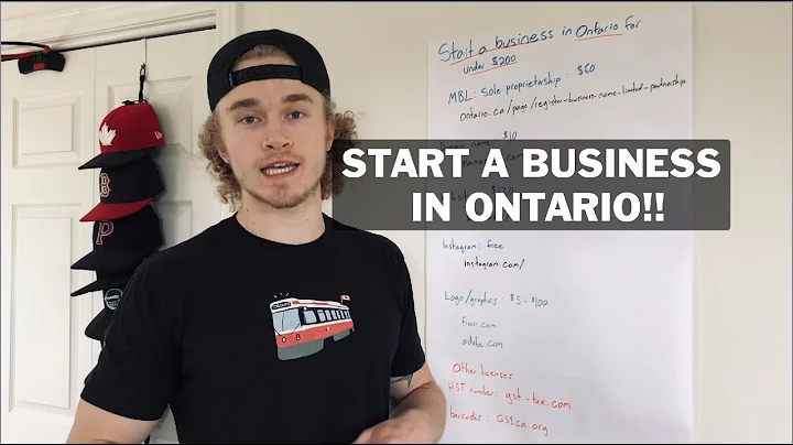 Avvia un'Attività con meno di $200 in Ontario