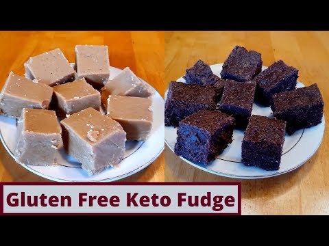 Gluten Free Keto Fudge
