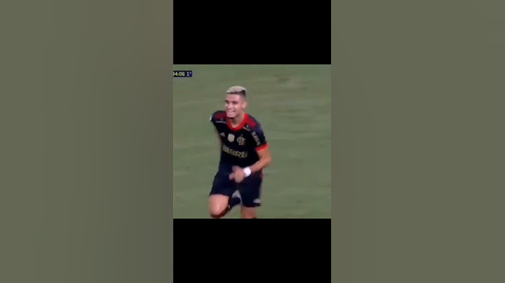 VEJA O GOOOLAAAÇOOO DO ANDREAS PEREIRA contra o juventude