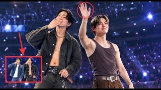 🔴 A HEARTWARMING MOMENT! JUNGKOOK AND TAEHYUNG SAY GOODBYE TO ARMY AFTER THE FINAL CONCERT 😭💜