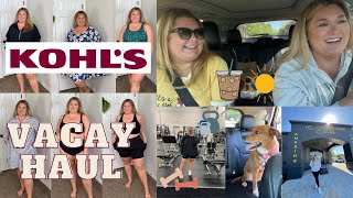 KOHL’S VACAY HAUL, WORKOUTS + COFFEE WITH CANDICE | VLOG # 210