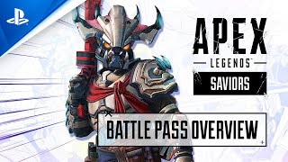 Apex Legends | Saviors Battle Pass Trailer | PS5, PS4