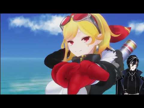Demon Vtuber Reacts to The Beginner's Guide to Kaela Kovalskia (Hololive)
