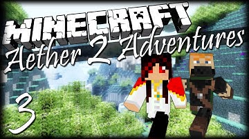 Aether II Ep. 3 MINECRAFT BABYSITTING ft. Rectorfy