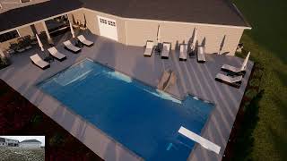 Pool Plans New York | 3D Pool Design Rendering | Pool Permit Plans NY