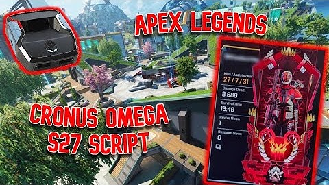 The best S27 Apex Legends Script! (Set Up Included)