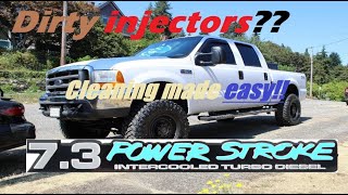 7.3 Powerstroke Injector cleaning the EASY way!