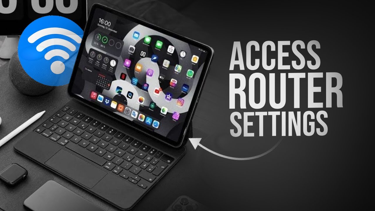 Ipaso Router How to Access Router Settings from iPad (explained) - YouTube