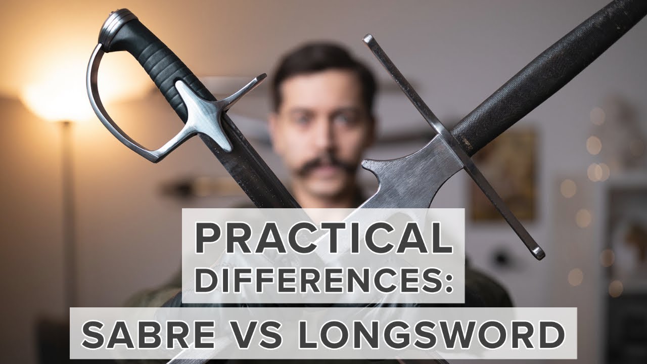 Practical Differences in Sparring SABRE vs LONGSWORD [HEMA] YouTube