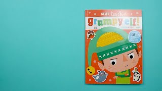 Never Touch a Grumpy Elf! Sticker Activity Book