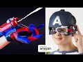 7 COOL AND AWESOME SUPERHERO GADGETS AVAILABLE ON AMAZON | Gadgets from Rs99, Rs200, Rs500