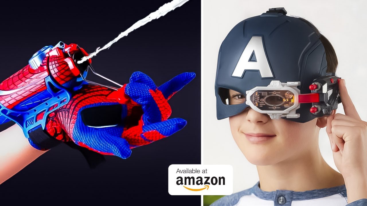 7 COOL AND AWESOME SUPERHERO GADGETS AVAILABLE ON AMAZON Gadgets from