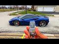 How to drive a ferrari f8 tributo 2023