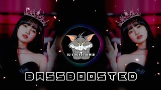 CONTROL X VELOCITY TREND (BASSBOOSTED) DJ VINZKIE REMIX