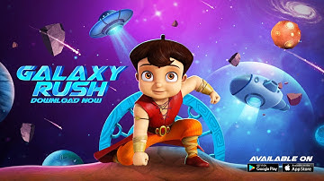 Bheem Galaxy Rush | Game Trailer | Download Now on Android & IOS