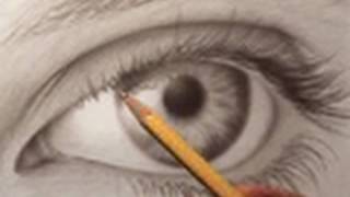 How to Draw Realistic Eyes (Photorealistic)