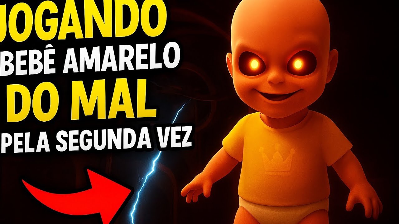 JOGANDO O BEBÊ DO MAL PELA 2 VEZ 😱 - YouTube