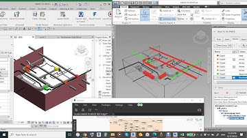 SYNC BETWEEN REVIT AND NAVISWORK FOR CLASH DETECTION USING DYNAMO
