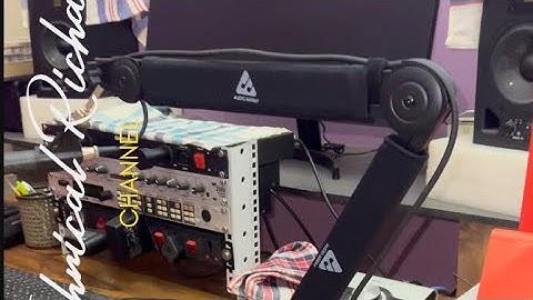 AUDIO ARRAY -AA09 | UNBOXING BOOM ARM STUDIO MIC STAND