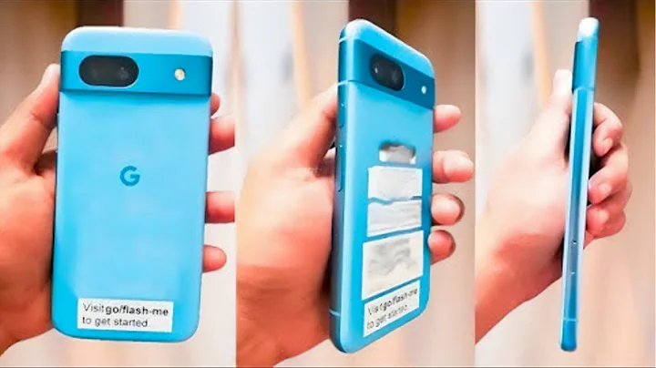 Google Pixel 8a  FIRST LOOK