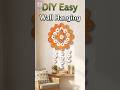 Amazing DIY Wall Hanging | Easy Craft Idea #shorts #diy #diycrafts #shortfeed