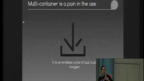 Running complex applications with Docker Compose