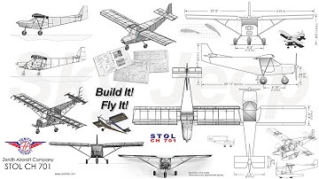 Rear Fuselage Assembly: Building the NEW Zenith STOL CH 701 light sport utility kit aircraft