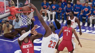 NBA 2K23 Standing Dunk