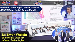 Powering Smart Mobility with Semiconductors | Dr. Kwok Wai Ma, Infineon | RailTrans Expo 2025
